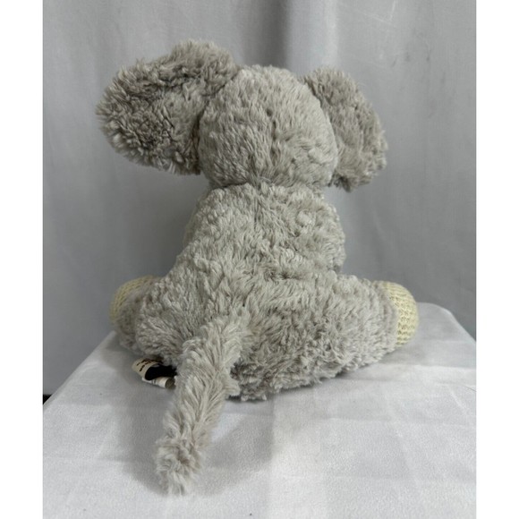 MAISON CHIC Emerson the Elephant 9" Plush - Gray Stuffed Animal - 2016 -… - Picture 3 of 9